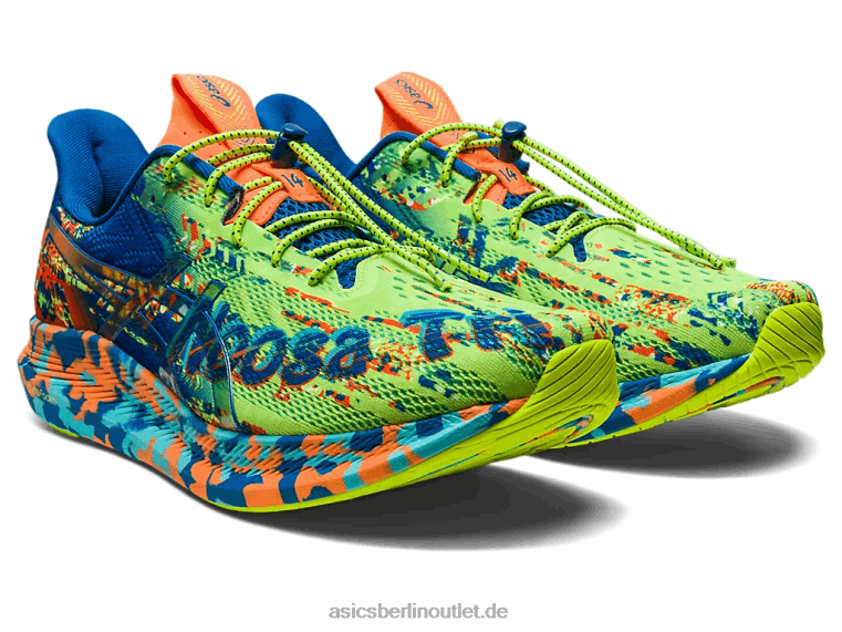 noosa tri 14 BL4N1046Asics Hazard Green/Lake Drive
