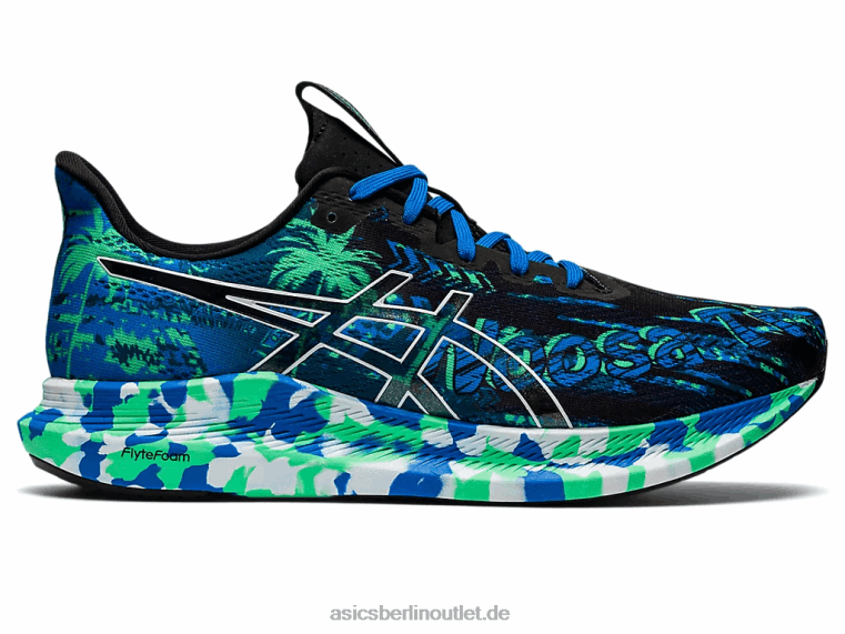 noosa tri 14 BL4N1153Asics Schwarz-Weiss