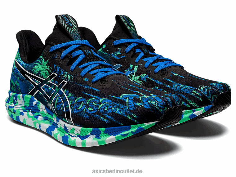 noosa tri 14 BL4N1153Asics Schwarz-Weiss