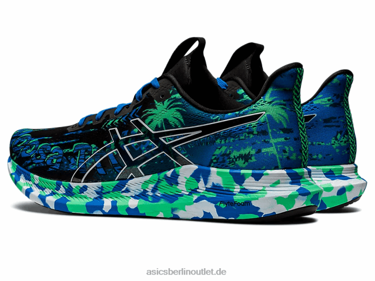 noosa tri 14 BL4N1153Asics Schwarz-Weiss