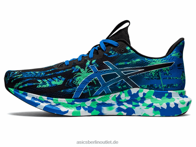 noosa tri 14 BL4N1153Asics Schwarz-Weiss