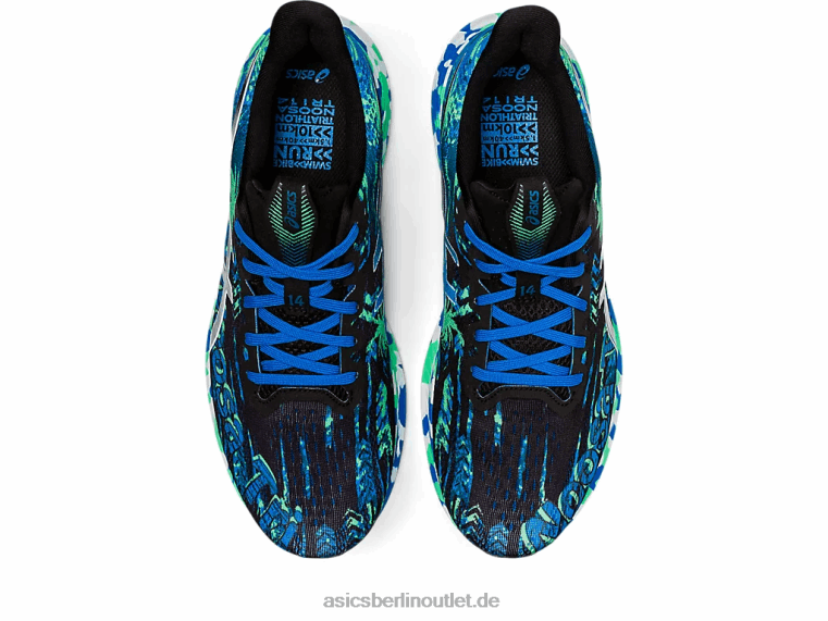 noosa tri 14 BL4N1153Asics Schwarz-Weiss