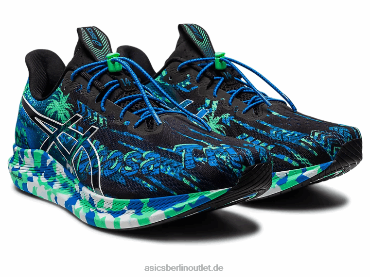 noosa tri 14 BL4N1153Asics Schwarz-Weiss