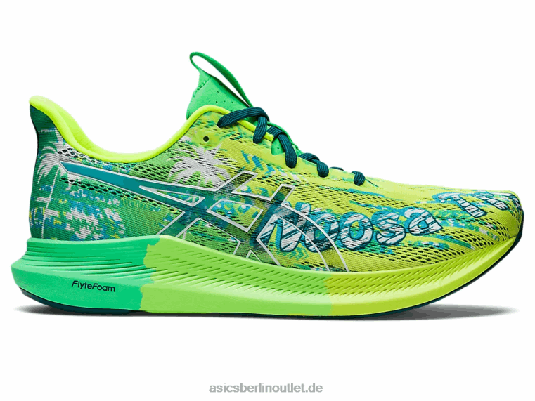 noosa tri 14 BL4N1154Asics Sicherheitsgelb/weiß
