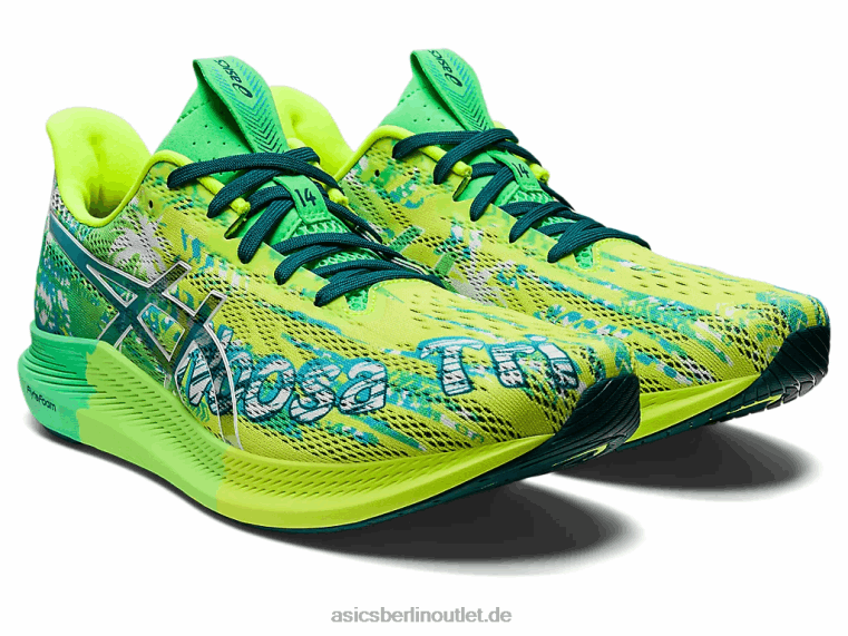noosa tri 14 BL4N1154Asics Sicherheitsgelb/weiß