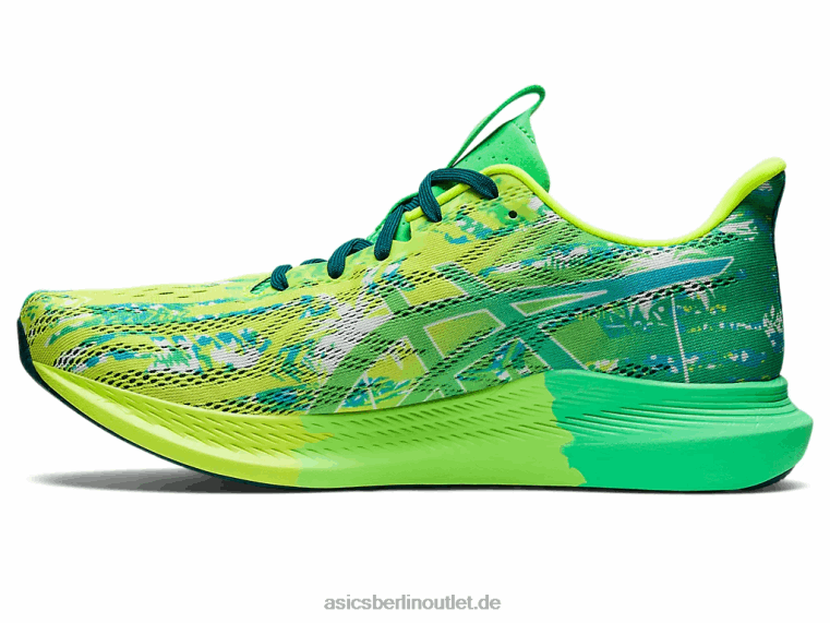 noosa tri 14 BL4N1154Asics Sicherheitsgelb/weiß