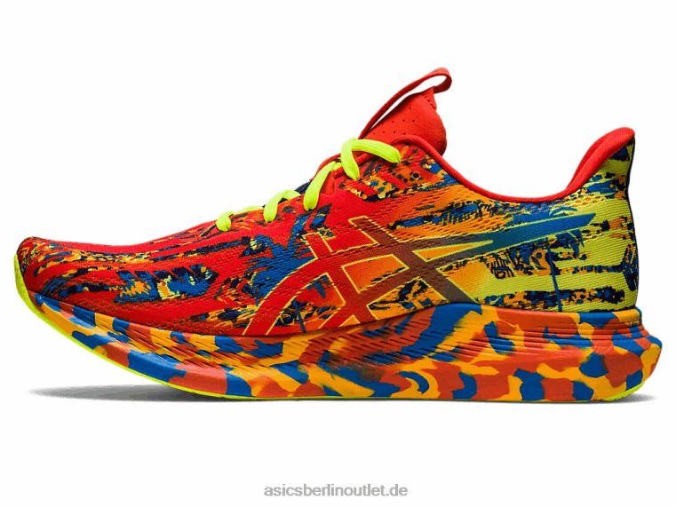 noosa tri 14 BL4N1155Asics Kirschtomate/Sicherheitsgelb