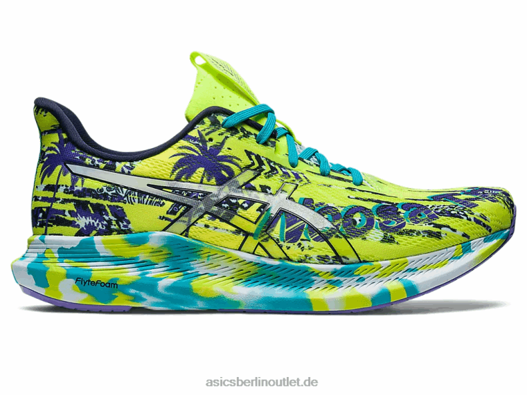 noosa tri 14 BL4N346Asics Limettenschale/Himmel
