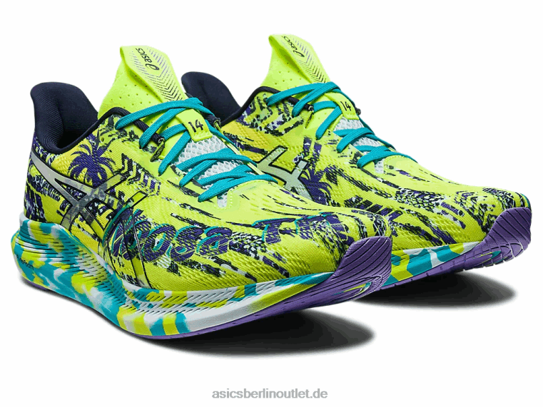 noosa tri 14 BL4N346Asics Limettenschale/Himmel