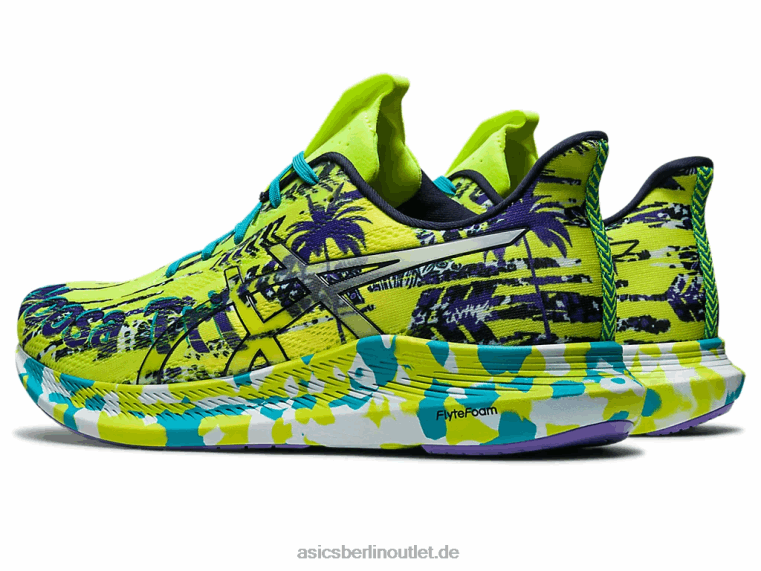 noosa tri 14 BL4N346Asics Limettenschale/Himmel