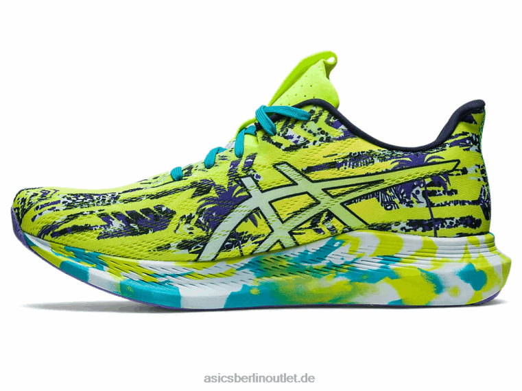 noosa tri 14 BL4N346Asics Limettenschale/Himmel