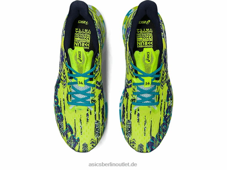 noosa tri 14 BL4N346Asics Limettenschale/Himmel