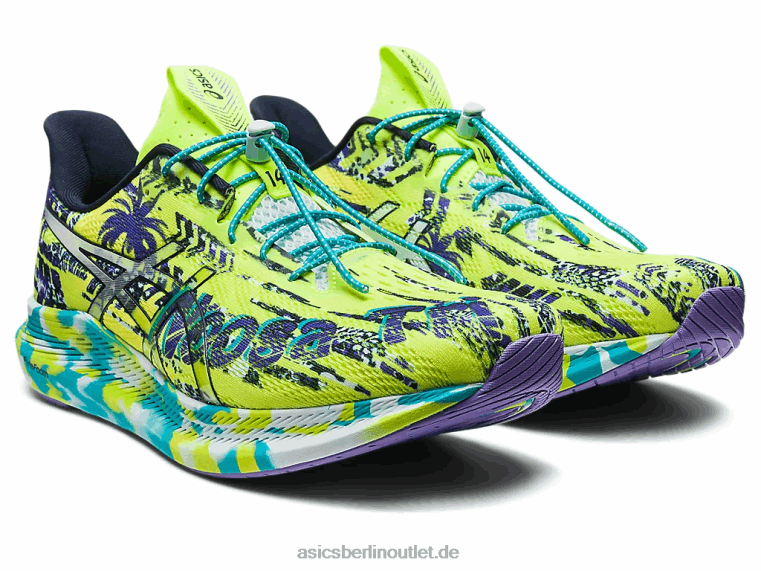 noosa tri 14 BL4N346Asics Limettenschale/Himmel