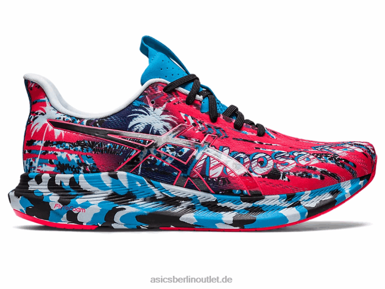 noosa tri 14 BL4N365Asics Diva Pink/Schwarz