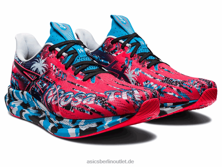 noosa tri 14 BL4N365Asics Diva Pink/Schwarz