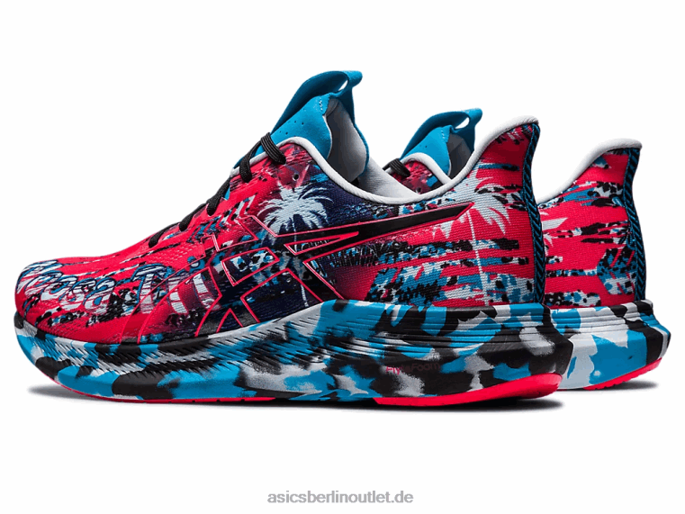 noosa tri 14 BL4N365Asics Diva Pink/Schwarz