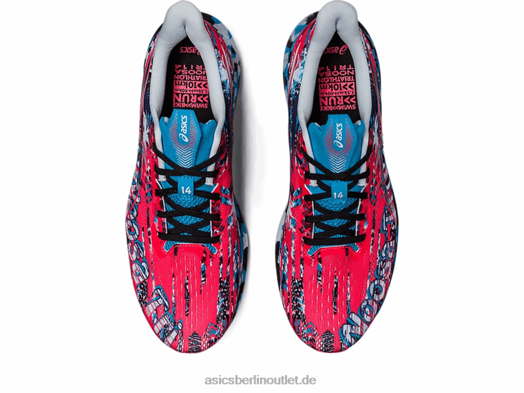 noosa tri 14 BL4N365Asics Diva Pink/Schwarz