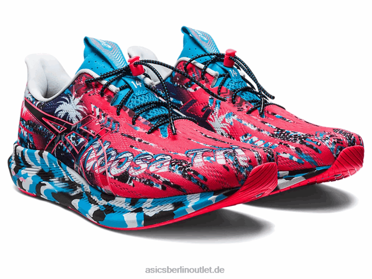 noosa tri 14 BL4N365Asics Diva Pink/Schwarz