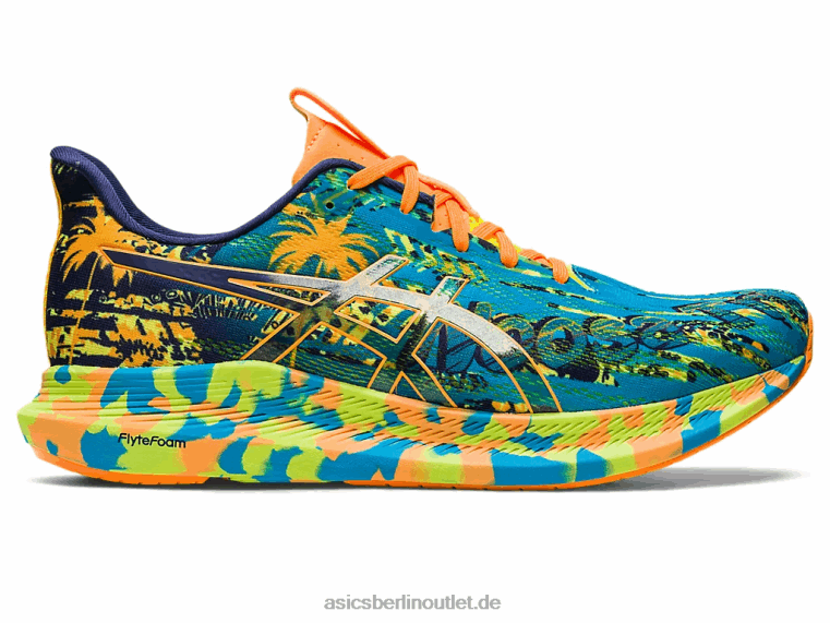 noosa tri 14 BL4N370Asics Inselblau/Indigoblau