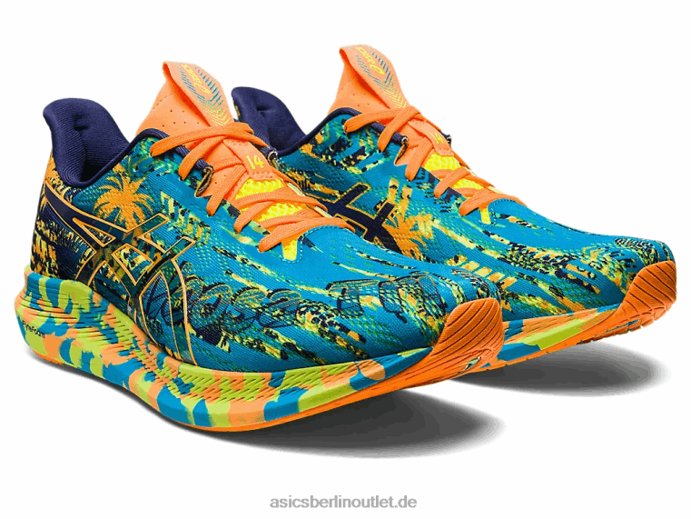 noosa tri 14 BL4N370Asics Inselblau/Indigoblau