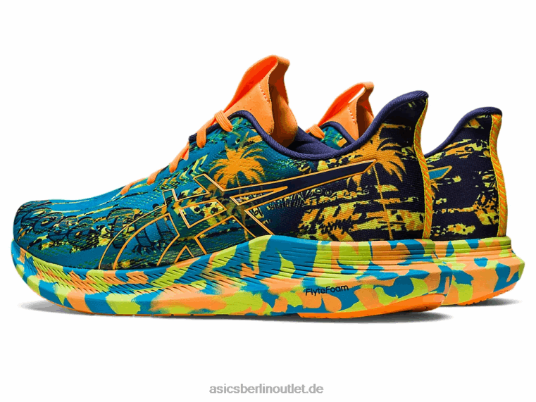 noosa tri 14 BL4N370Asics Inselblau/Indigoblau