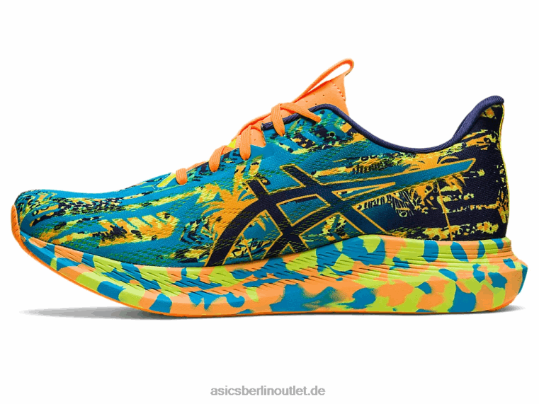 noosa tri 14 BL4N370Asics Inselblau/Indigoblau