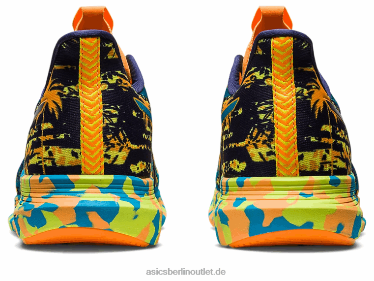 noosa tri 14 BL4N370Asics Inselblau/Indigoblau