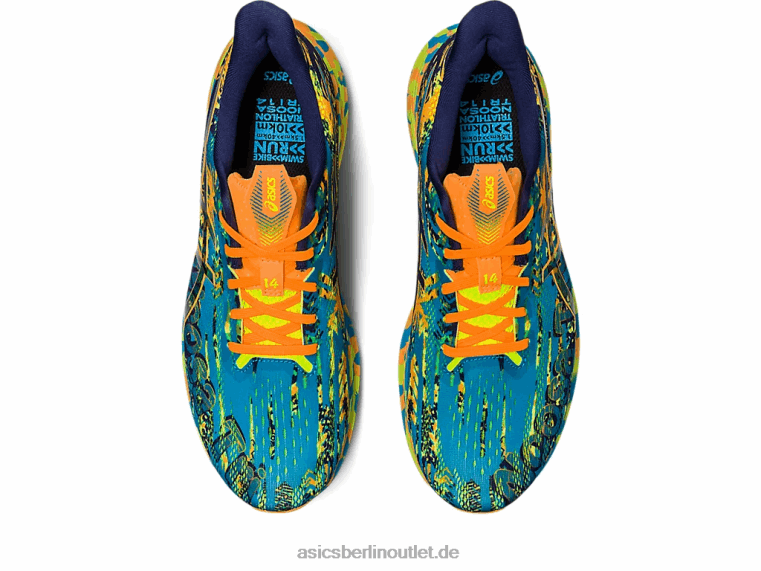 noosa tri 14 BL4N370Asics Inselblau/Indigoblau