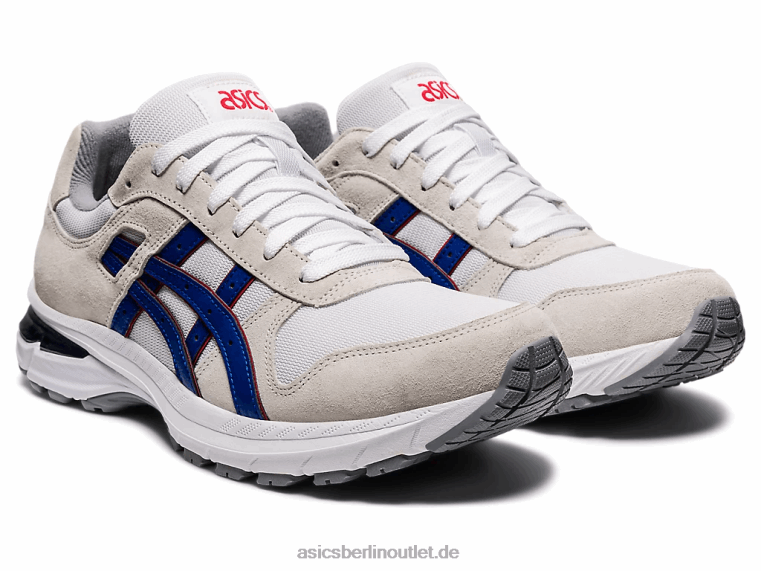 GT-II 2000 BL4N1828Asics weiß Blau