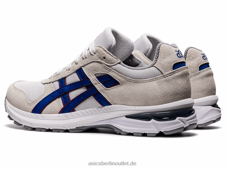 GT-II 2000 BL4N1828Asics weiß Blau