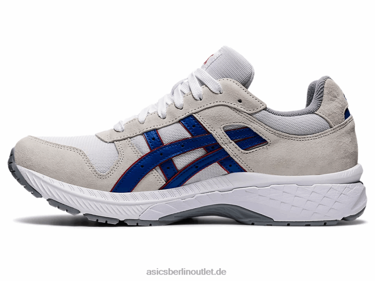 GT-II 2000 BL4N1828Asics weiß Blau