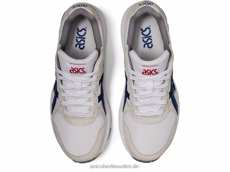 GT-II 2000 BL4N1828Asics weiß Blau