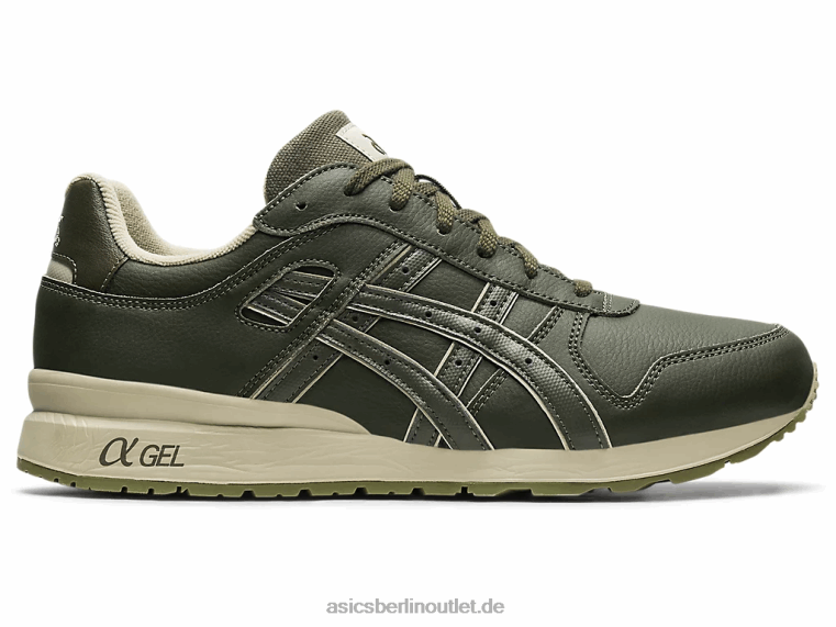 GT-II BL4N1250Asics Olivgrün/getrocknetes Blattgrün