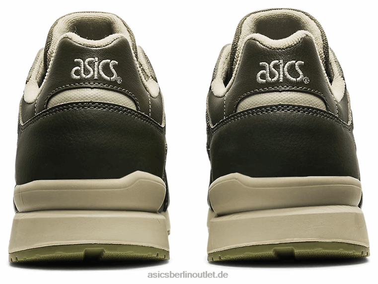 GT-II BL4N1250Asics Olivgrün/getrocknetes Blattgrün