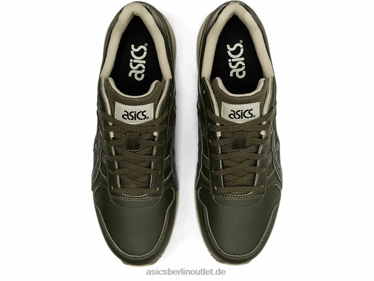 GT-II BL4N1250Asics Olivgrün/getrocknetes Blattgrün