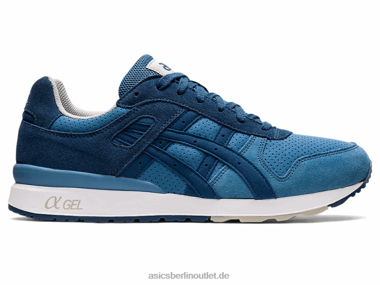 GT-II BL4N1261Asics graue Zahnseide/großer Hai
