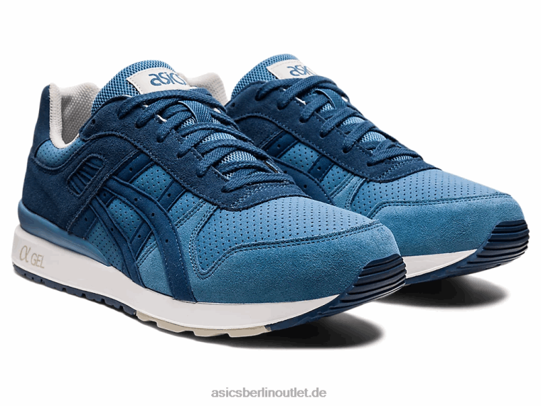 GT-II BL4N1261Asics graue Zahnseide/großer Hai