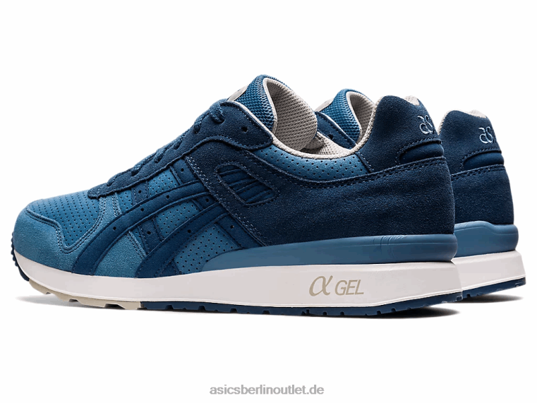 GT-II BL4N1261Asics graue Zahnseide/großer Hai