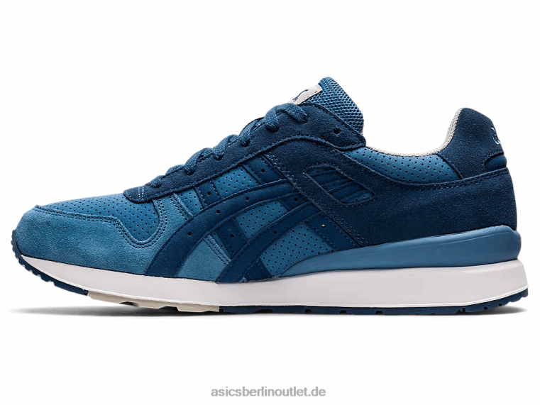 GT-II BL4N1261Asics graue Zahnseide/großer Hai