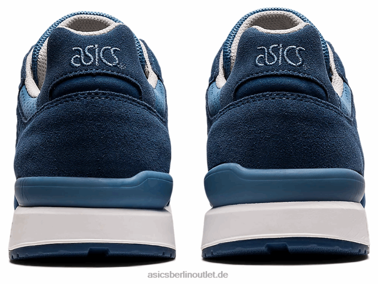 GT-II BL4N1261Asics graue Zahnseide/großer Hai