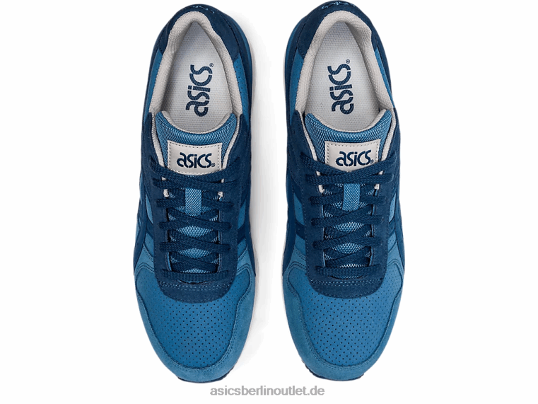 GT-II BL4N1261Asics graue Zahnseide/großer Hai