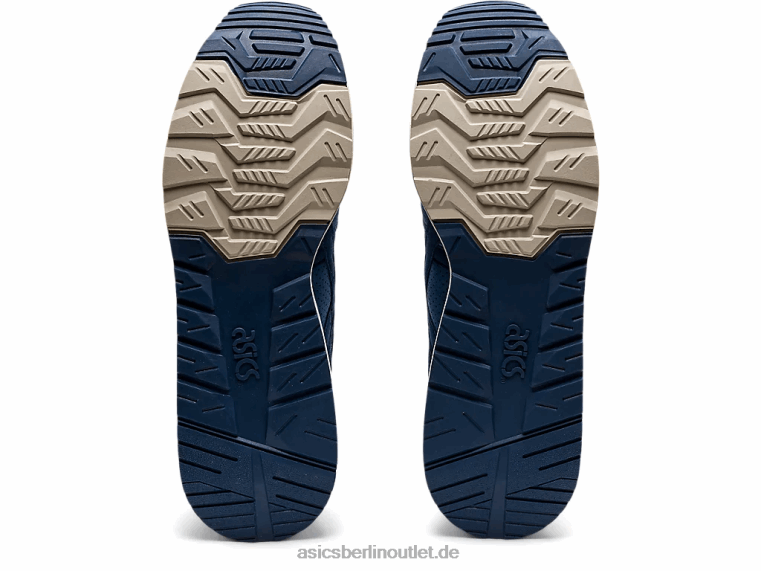GT-II BL4N1261Asics graue Zahnseide/großer Hai
