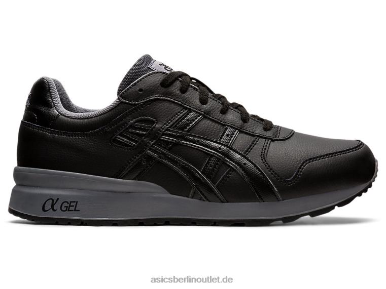 GT-II BL4N1287Asics Schwarz/Metropole