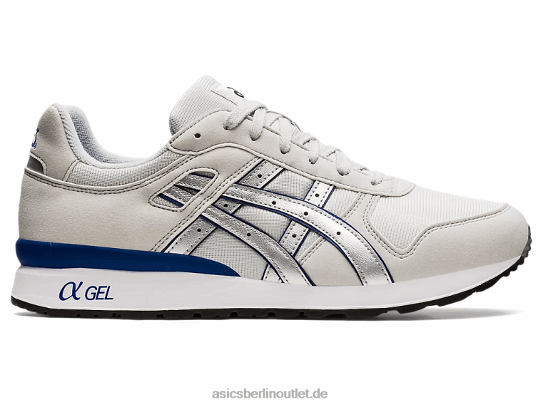 GT-II BL4N1748Asics gletschergrau/blau