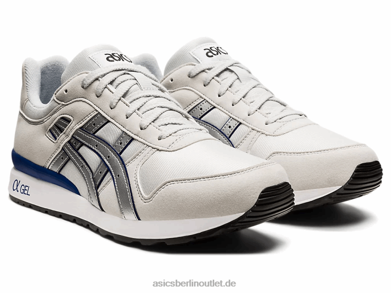 GT-II BL4N1748Asics gletschergrau/blau