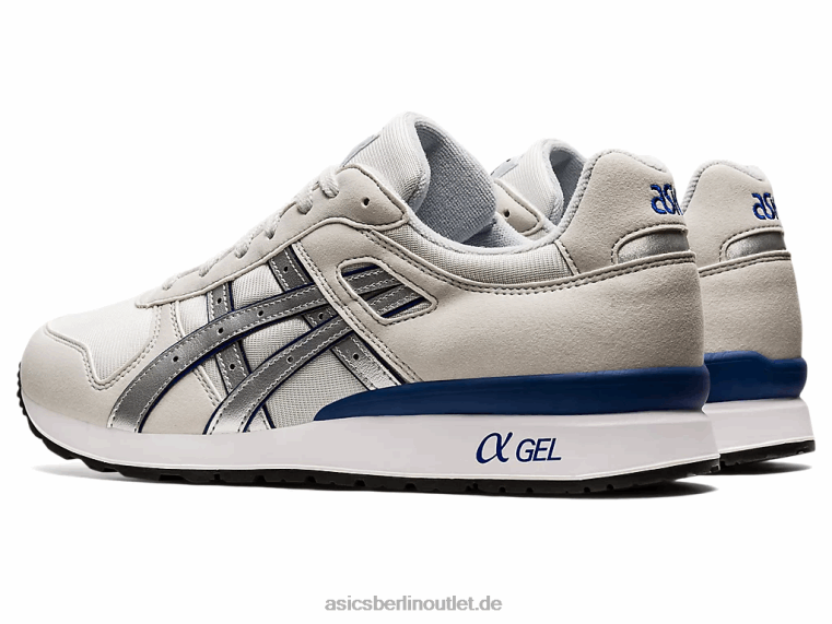 GT-II BL4N1748Asics gletschergrau/blau