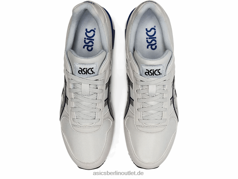 GT-II BL4N1748Asics gletschergrau/blau