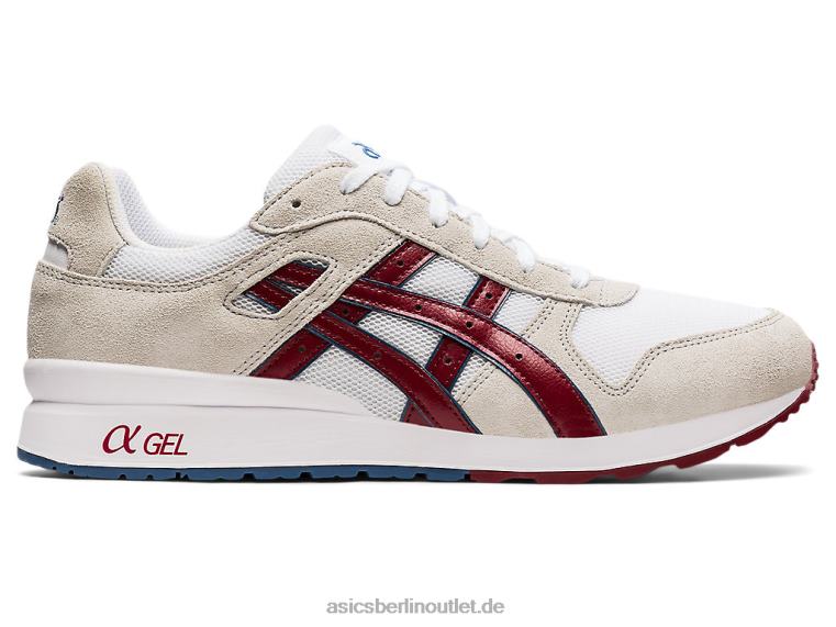GT-II BL4N1749Asics Gletschergrau-/Rübensaft
