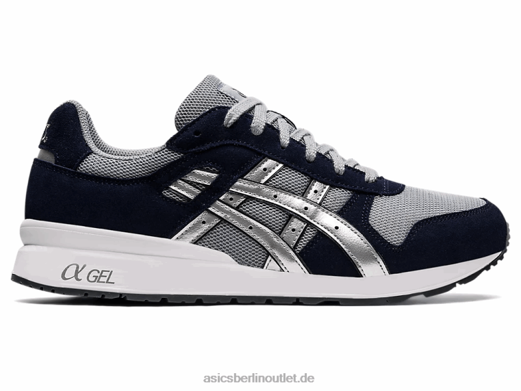 GT-II BL4N1750Asics Mitternacht/reines Silber