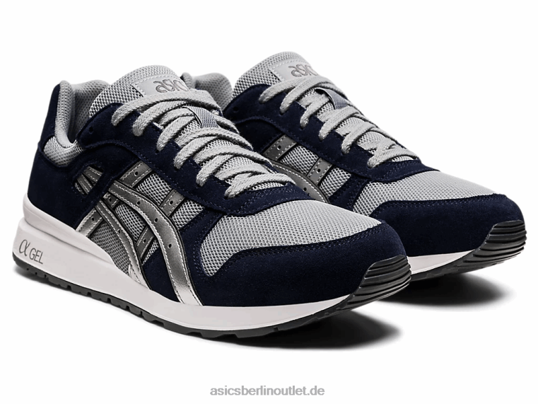 GT-II BL4N1750Asics Mitternacht/reines Silber